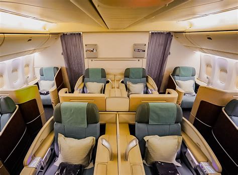 korean air 777 interior.